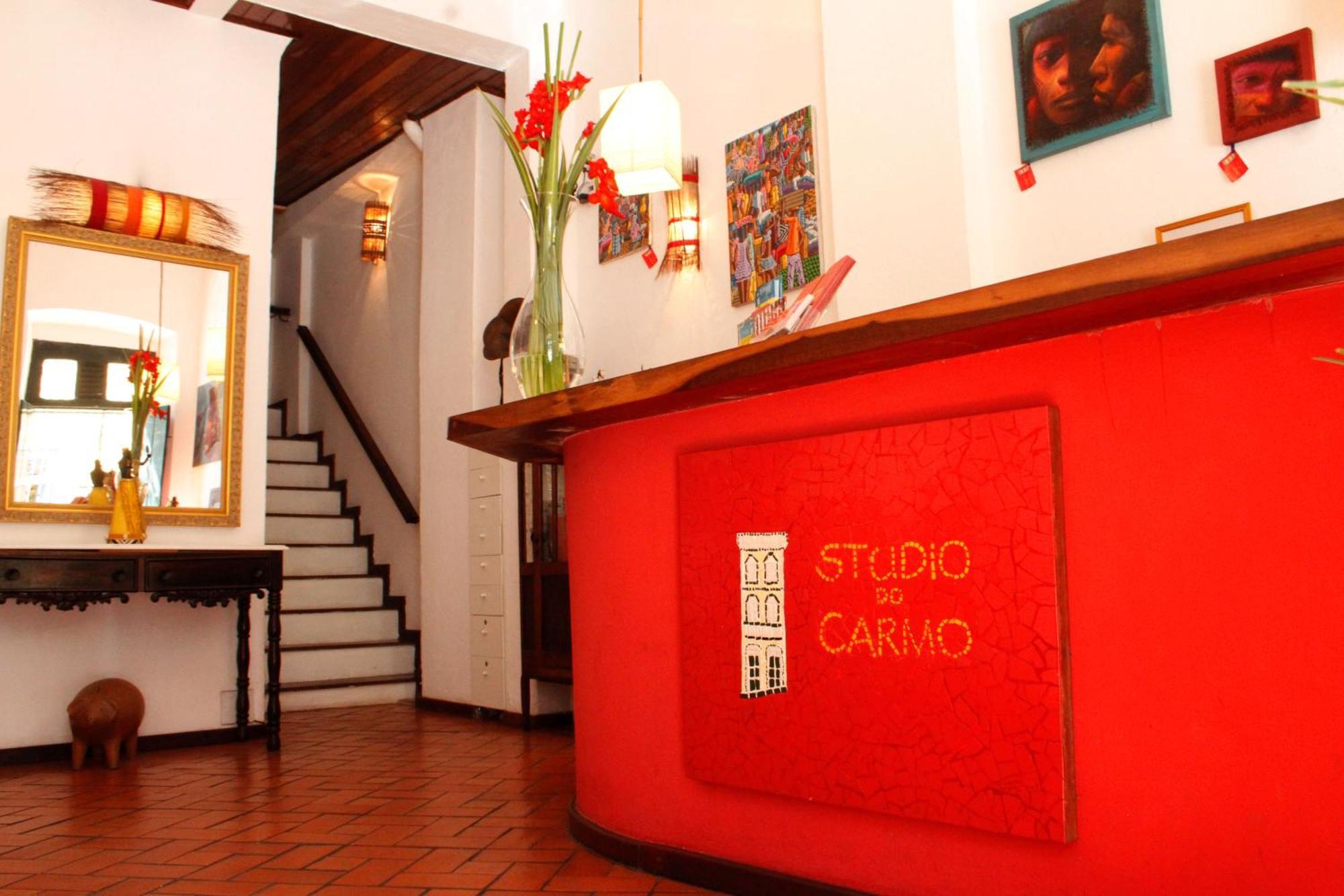 Studio do Carmo Boutique Hotel Salvador Extérieur photo