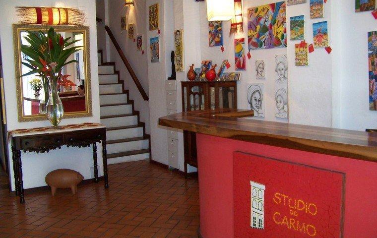 Studio do Carmo Boutique Hotel Salvador Extérieur photo