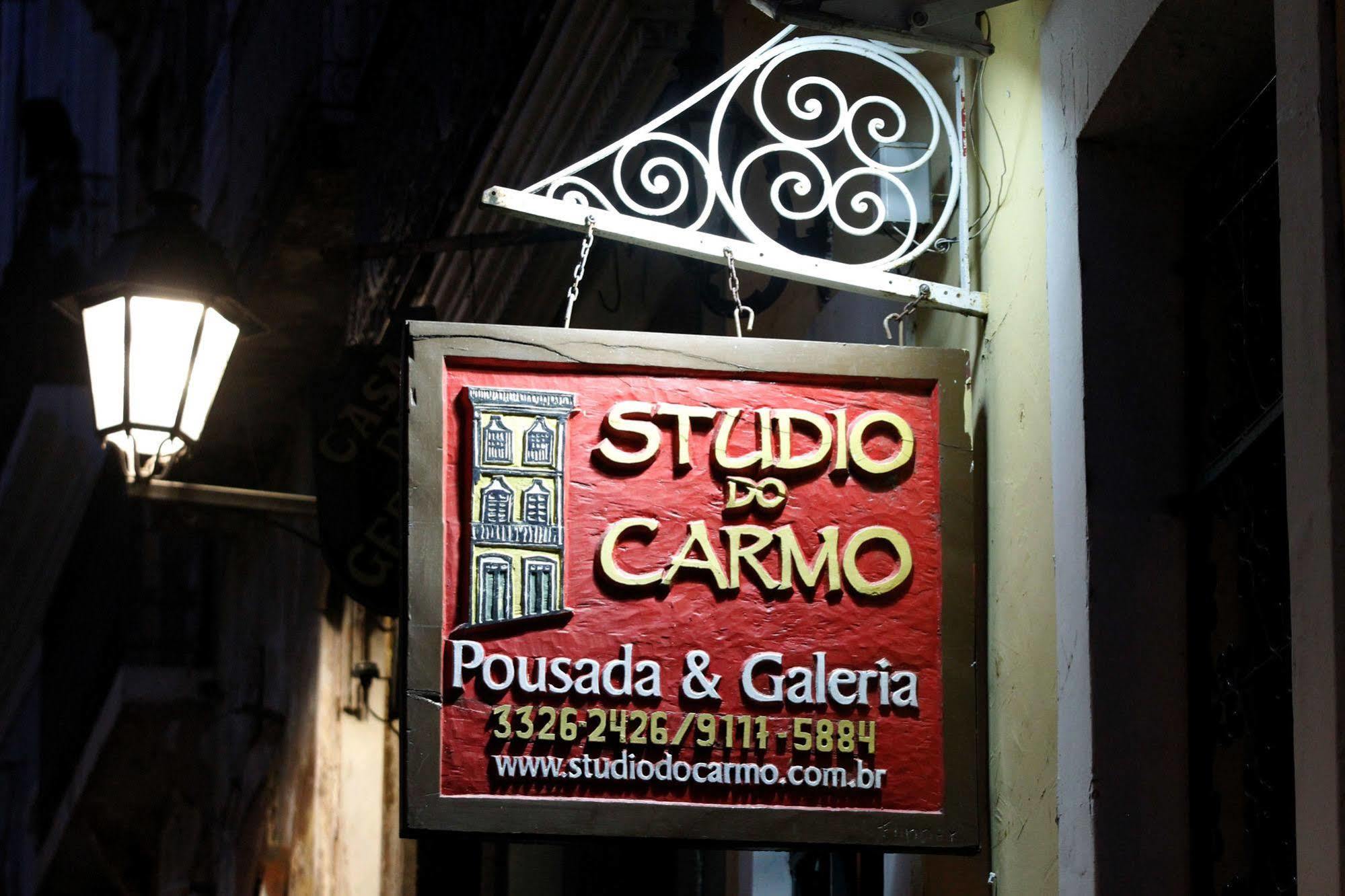 Studio do Carmo Boutique Hotel Salvador Extérieur photo